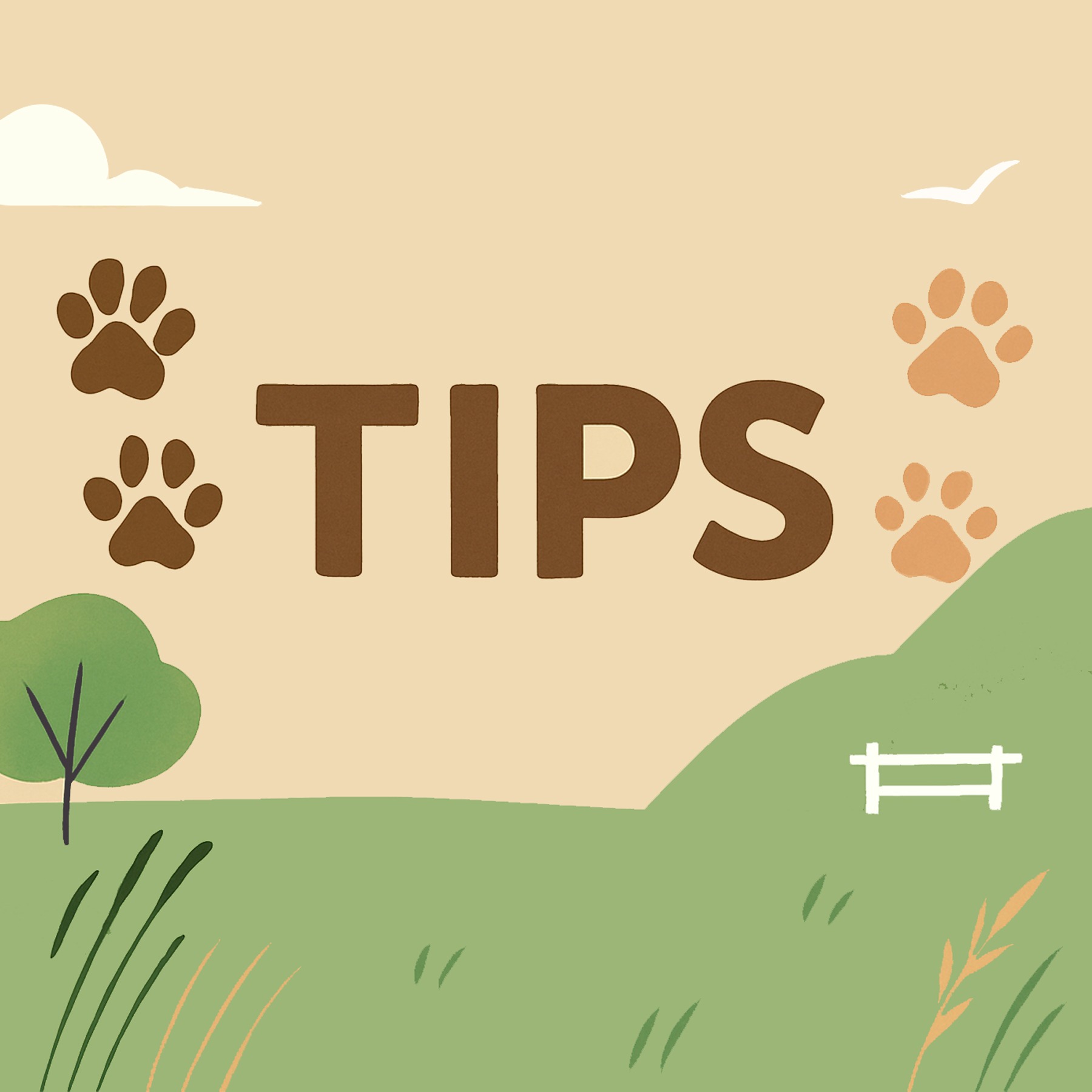 Vettoriale con scritta TIPS